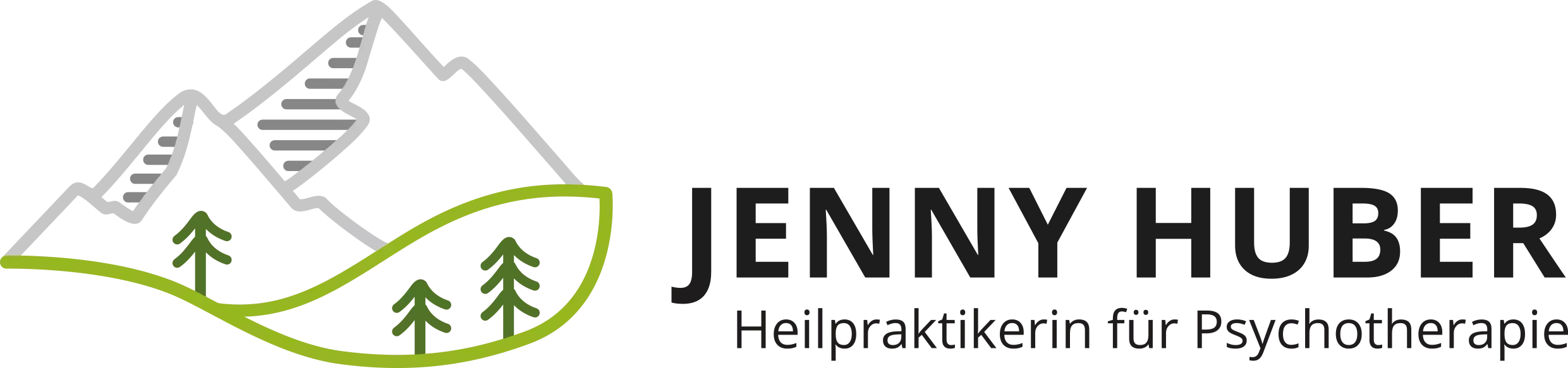 Logo Heilpraktikerin für Psychotherapie Jenny Huber